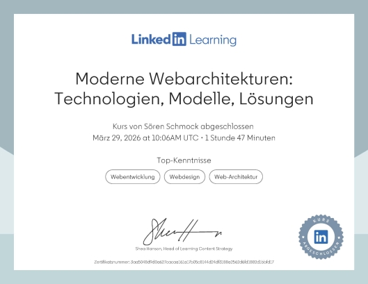 Moderne Webarchitekturen: Technologien, Modelle, Lösungen | Softwarearchitektur und ihre Aufgaben